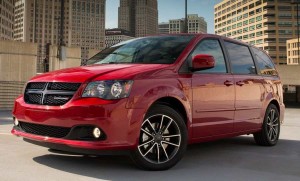 Микроавтобус Dodge Grand Caravan 2014