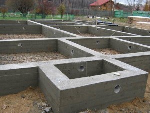 Фундамент – основа строительства домов на века