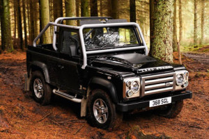 Всепроходимый Land Rover Defender