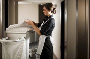 Как поддерживать чистоту в гостиничном номере