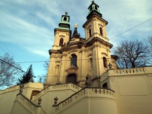 Костел св. Яна Непомуцкого на Скальце