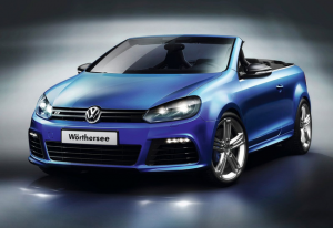 VW Golf в кузове кабриолет