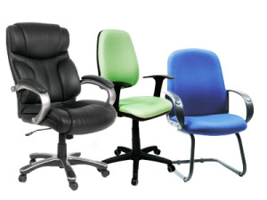 Выбираем офисные кресла для сотрудников и руководителей