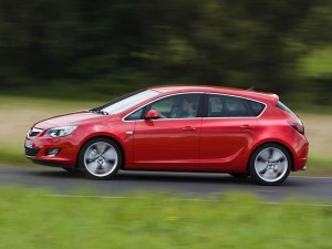 Популярные автомобили: Opel Astra