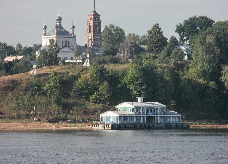 речные круизы по Волге