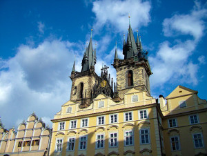 Сказочный город Прага