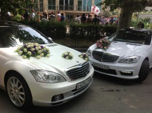 Свадебный кортеж – прокат красивых автомобилей высокого класса