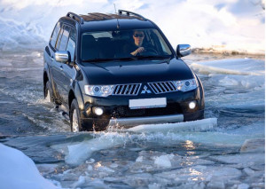 По дорогам и болотам Mitsubishi Pajero Sport второго поколения