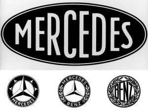 История рождения одного из самых известных логотипов - Mercedes - Benz