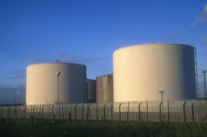 Вертикальные резервуары для нефтепродуктов