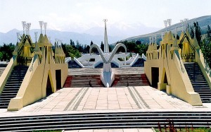Гордый город Бишкек