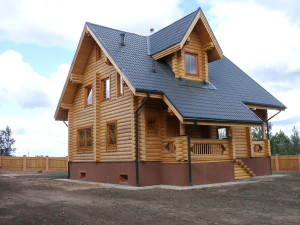 Строительство деревянных домов в русском стиле