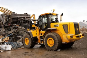 Фронтальные погрузчики JCB 456 HT