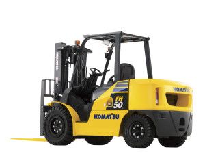 Передовые модели вилочных погрузчиков от KOMATSU