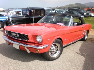 Первое поколение Ford Mustang (1964—1966 модельный год)