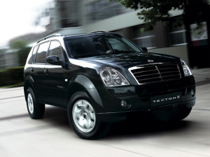 Тест-драйв SsangYong Rexton II