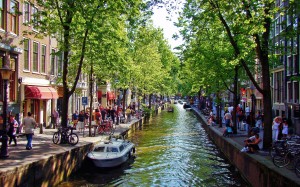 Амстердам - город разнообразных развлечений