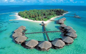 «Гирлянда островов» - Мальдивы