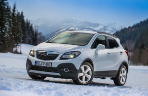 Кроссовер Opel Mokka – компактность, удобство и комфорт