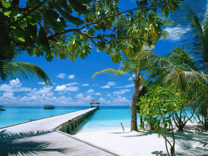 Кусочек рая – это Мальдивы