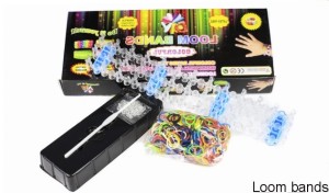 Плетение резинками Loom bands