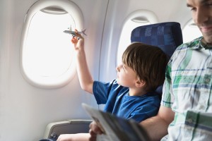 Полёты на самолёте с малышом