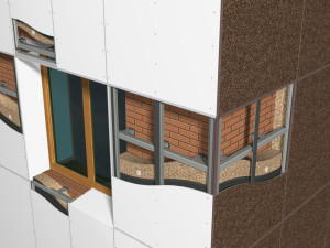 Вентилируемые фасады — современное решение