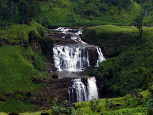 Водопады Шри-Ланки