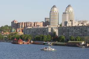 Днепропетровск – город на Днепре