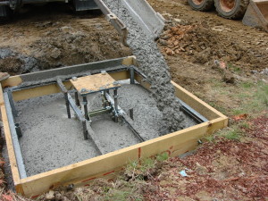 Фундамент и бетонная консистенция