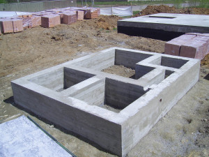 Фундамент и свойства бетона