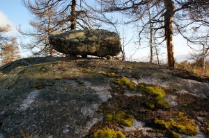 Мегалиты Карелии, гора Воттоваара, интересные места