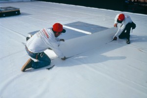 Мембраны EPDM на кровле