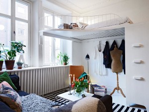 Оптимизация пространства в спальне в условиях малогабаритных квартир