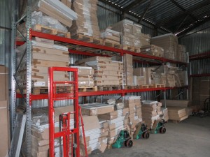 Складские стеллажи — обязательное условие рационального и удобного размещения грузов