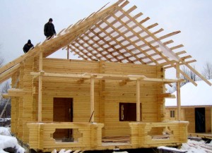 Строительство деревянных домов из бруса