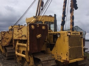 Трубоукладчик KOMATSU D85C-21