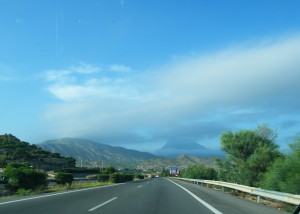 В путешествие на машине по Испании