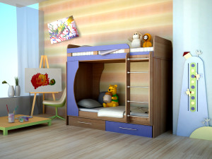 Важные аспекты оформления дизайна интерьера детской комнаты