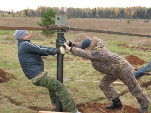 Винтовые сваи - самостоятельно