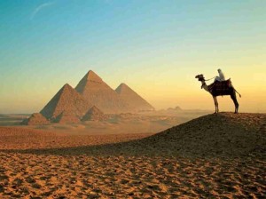Египет - страна пирамид