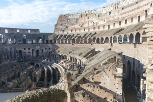 Колизей - осколок древней империи
