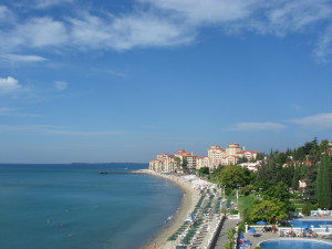 Солнечный берег Болгарии
