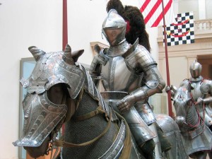 Средневековая армия в походе