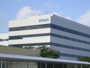 История компании Epson