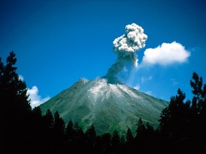 Как построить вулкан своими руками быстро и просто