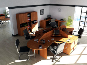Новейшие тенденции офисной мебели