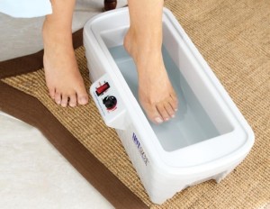 Парафиновые ванночки для ног