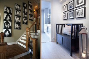 Укрась свой дом с помощью любимых фотографий!