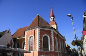 Церковь Святой Элизабет в городе Пярну